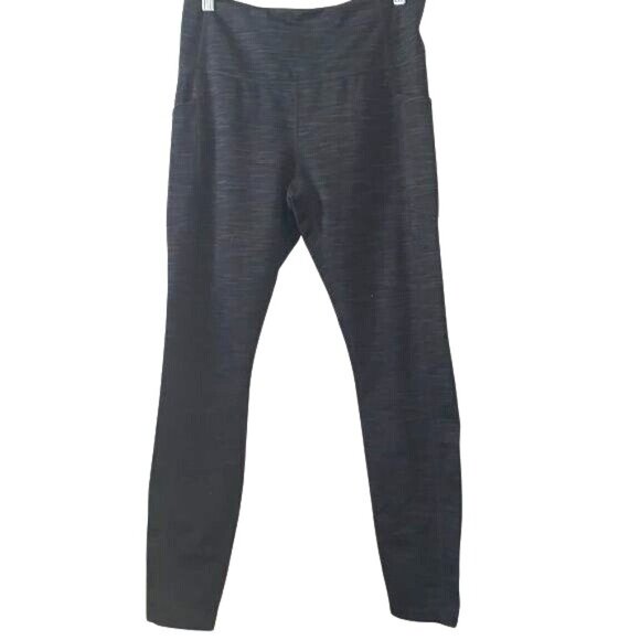 Mondetta Performance Luxury High Waist Black Leggings Size M - Picture 1 of 13